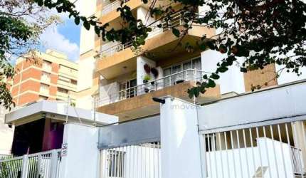 Apartamento com 3 quartos à venda na Rua Doutor Antônio da Costa Carvalho, 230, Cambuí, Campinas, 90 m2 por R$ 750.000
