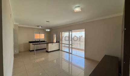 Apartamento com 3 quartos para alugar na Rua São Salvador, 220, Taquaral, Campinas, 119 m2 por R$ 6.200