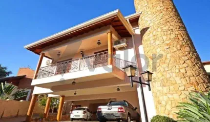 Casa em condomínio fechado com 4 quartos à venda na Rodovia Governador Doutor Adhemar Pereira de Barros, km117,5, Alphaville, Campinas, 467 m2 por R$ 5.000.000