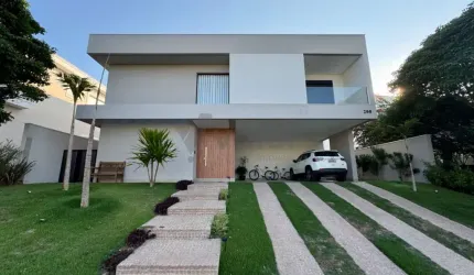 Casa em condomínio fechado com 4 quartos à venda na Avenida Alphaville, 08, Alphaville Dom Pedro, Campinas, 407 m2 por R$ 3.980.000