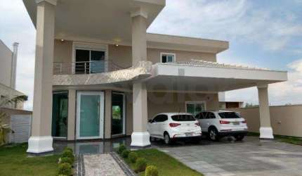 Casa em condomínio fechado com 4 quartos à venda na Rua José Peressinoto, 01, Alphaville Dom Pedro 2, Campinas, 411 m2 por R$ 4.500.000