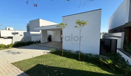 Casa em condomínio fechado com 3 quartos à venda na Rua José Peressinoto, 01, Alphaville Dom Pedro 2, Campinas, 250 m2 por R$ 3.290.000