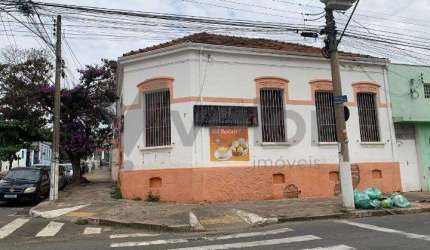 Casa comercial à venda na Rua Sebastião de Souza, 73, Centro, Campinas, 170 m2 por R$ 480.000