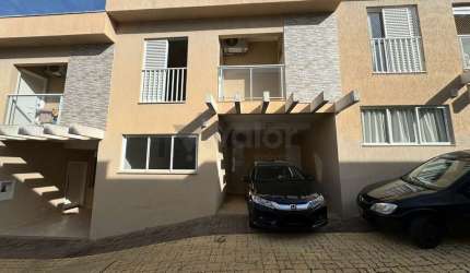 Casa em condomínio fechado com 3 quartos à venda na Rua das Camélias, 728, Chácara Primavera, Campinas, 132 m2 por R$ 890.000