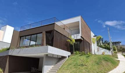Casa em condomínio fechado com 3 quartos à venda na Rua João Ubiali, 588, Chácaras Silvania, Valinhos, 310 m2 por R$ 2.850.000