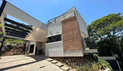 Casa em condomínio fechado com 4 quartos à venda na Avenida Dona Maria Franco Salgado, s/n, Jardim Botânico (Sousas), Campinas, 288 m2 por R$ 2.990.000