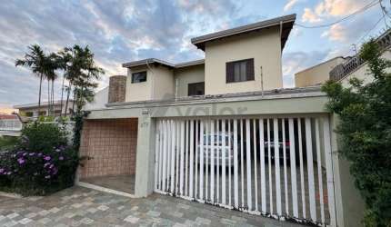Casa com 3 quartos à venda na Rua Álvaro Antônio Zini, 279, Jardim Chapadão, Campinas, 319 m2 por R$ 1.100.000