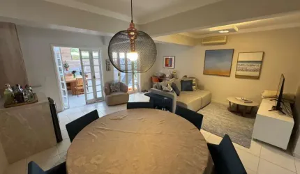 Casa em condomínio fechado com 3 quartos à venda na Rua Santa Mônica, 280, Jardim Santa Marcelina, Campinas, 151 m2 por R$ 1.260.000