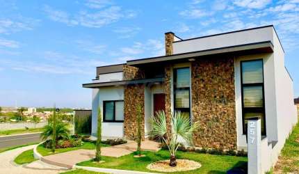 Casa em condomínio fechado com 3 quartos à venda na Avenida Prefeito José Lozano Araújo, 910, Jardim Ypê, Paulínia, 216 m2 por R$ 1.750.000