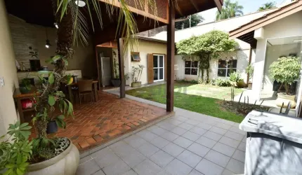 Casa em condomínio fechado com 4 quartos à venda na Rua Nazaré Paulista, 1061, Jardim das Paineiras, Campinas, 263 m2 por R$ 1.470.000