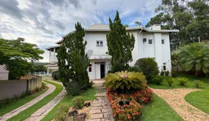 Casa em condomínio fechado com 6 quartos à venda na Avenida Noé Vincie, s/n, Loteamento Arboreto dos Jequitibás (Sousas), Campinas, 591 m2 por R$ 2.995.000