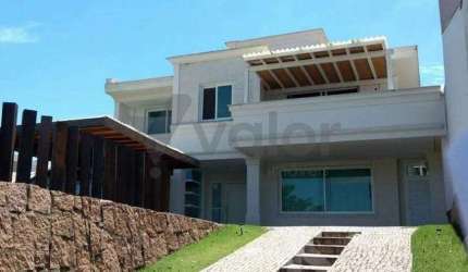 Casa em condomínio fechado com 4 quartos à venda na Ilha Caiçara, 285, Loteamento Caminhos de San Conrado (Sousas), Campinas, 700 m2 por R$ 3.000.000