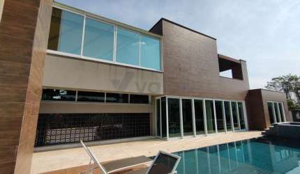 Casa em condomínio fechado com 4 quartos para alugar na Estrada Municipal Adelina Segantini Cerqueira Leite, 1000, Loteamento Mont Blanc Residence, Campinas, 520 m2 por R$ 30.000