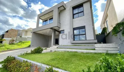 Casa em condomínio fechado com 4 quartos à venda na Rua Sérgio Bortolotto, 100, Loteamento Parque dos Alecrins, Campinas, 302 m2 por R$ 2.700.000
