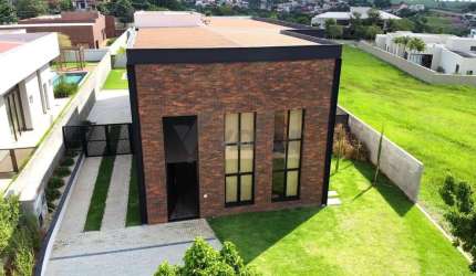 Casa em condomínio fechado com 4 quartos à venda na Avenida Isaura Roque Quércia, s/n, Loteamento Residencial Pedra Alta (Sousas), Campinas, 519 m2 por R$ 5.500.000