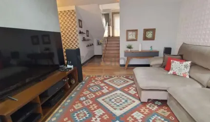 Casa em condomínio fechado com 3 quartos à venda na Rua Mirta Coluccini Porto, 1395, Parque Rural Fazenda Santa Cândida, Campinas, 210 m2 por R$ 1.690.000