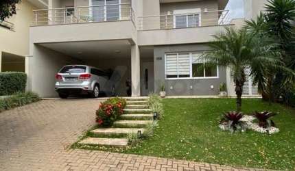 Casa em condomínio fechado com 4 quartos à venda na Avenida Fernando Ruiz Neto, s/n, Swiss Park, Campinas, 312 m2 por R$ 2.300.000