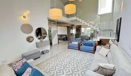 Casa em condomínio fechado com 3 quartos para alugar na Avenida Dermival Bernardes Siqueira, s/n, Swiss Park, Campinas, 287 m2 por R$ 25.000