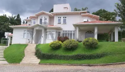 Casa em condomínio fechado com 5 quartos à venda na Rua Eliseu Teixeira de Camargo, 1077, Sítios de Recreio Gramado, Campinas, 620 m2 por R$ 4.900.000