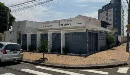 Casa comercial à venda na Rua Castro Alves, 288, Taquaral, Campinas, 145 m2 por R$ 1.200.000