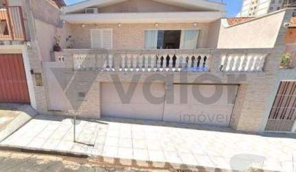 Casa com 3 quartos à venda na Rua Doutor Silva Mendes, 667, Vila Industrial, Campinas, 111 m2 por R$ 550.000