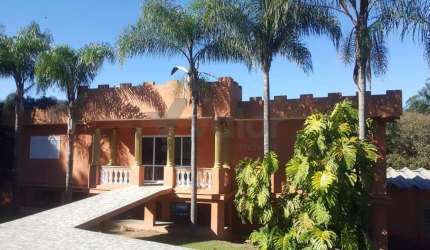 Chácara / sítio com 5 quartos à venda na Estrada Sousas-Pedreira Km 7, Km 7, Sousas, Campinas, 600 m2 por R$ 3.500.000
