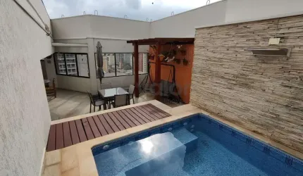 Cobertura com 4 quartos à venda na Rua Padre Antônio Joaquim, 55, Bosque, Campinas, 210 m2 por R$ 1.380.000
