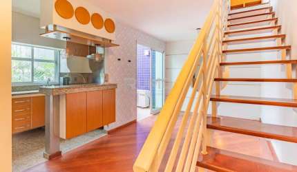 Loft com 2 quartos à venda na Rua Santo Antônio, 135, Cambuí, Campinas, 76 m2 por R$ 800.000