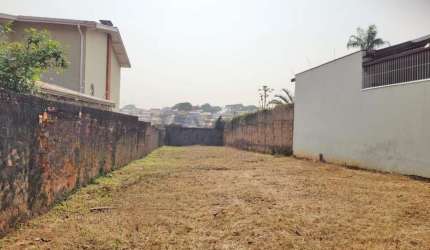 Terreno à venda na Rua Cristóvão Bonini, 988, Jardim Proença I, Campinas por R$ 460.000