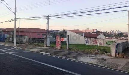 Terreno comercial à venda na Avenida Engenheiro Antônio Francisco de Paula Souza, 760, Vila Marieta, Campinas por R$ 1.500.000