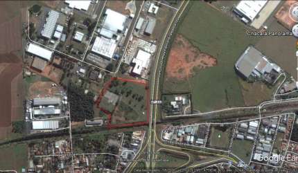 Terreno comercial à venda na Rua Amoreira, KM 133 Sul, Jardim Roseira, Jaguariúna por R$ 11.250.000