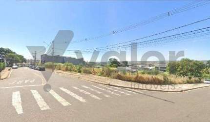 Terreno comercial à venda na Rua Murilo de Campos Castro, s/n, Parque Rural Fazenda Santa Cândida, Campinas por R$ 6.048.000