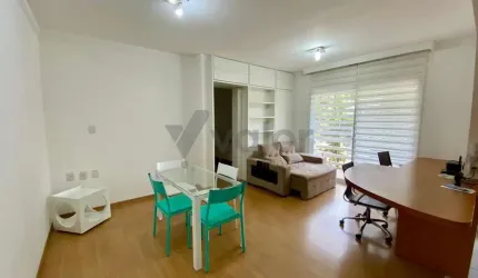 Apartamento com 1 quarto para alugar na Rua Maria Monteiro, 1657, Cambuí, Campinas, 52 m2 por R$ 3.500