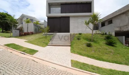Casa em condomínio fechado com 4 quartos para alugar na Rua José Picirili, 10, Residencial Jatibela, Campinas, 600 m2 por R$ 35.000
