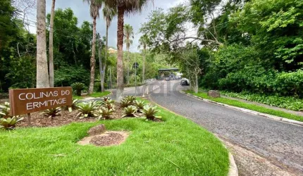 Terreno em condomínio fechado à venda na Rua Cataldo Bove, Colinas do Ermitage (Sousas), Campinas por R$ 815.000