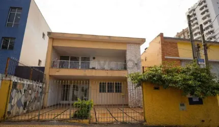 Casa com 4 quartos à venda na Rua Doutor Antônio Castro Prado, 153, Taquaral, Campinas, 302 m2 por R$ 700.000