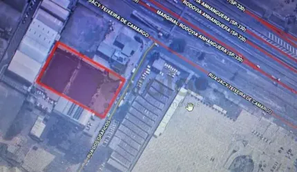 Terreno comercial à venda na Rua dos Gráficos, 501, Jardim do Lago, Campinas por R$ 8.300.000