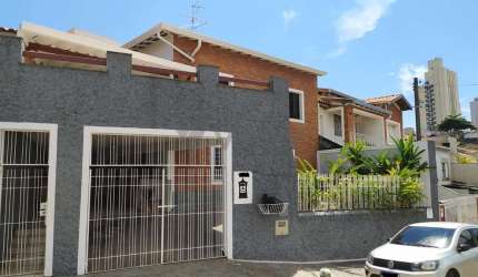 Casa com 3 quartos à venda na Rua Monteiro Lobato, 154, Vila Industrial, Campinas, 140 m2 por R$ 600.000