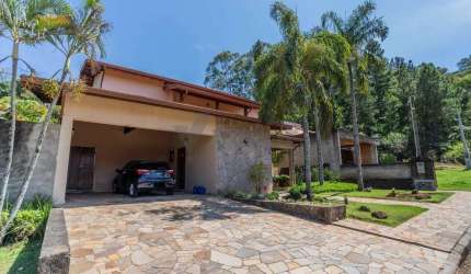 Casa em condomínio fechado com 3 quartos à venda no Sousas, Campinas , 369 m2 por R$ 1.400.000