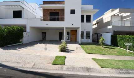 Casa em condomínio fechado com 3 quartos à venda na Rua Sérgio Bortolotto, 100, Loteamento Parque dos Alecrins, Campinas, 305 m2 por R$ 2.500.000