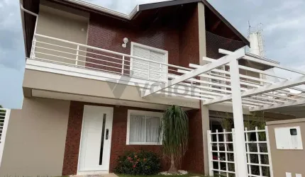 Casa em condomínio fechado com 3 quartos à venda na Rua Lídio Mei, 144, Chácara São Rafael, Campinas, 150 m2 por R$ 1.350.000