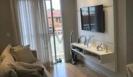 Apartamento com 2 quartos à venda na Avenida Governador Pedro de Toledo, 596, Bonfim, Campinas, 55 m2 por R$ 420.000