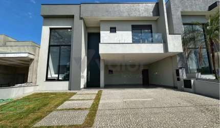 Casa em condomínio fechado com 4 quartos à venda na Rua Sebastião Cardoso, 168, Parque Brasil 500, Paulínia, 312 m2 por R$ 2.490.000