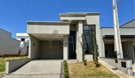 Casa em condomínio fechado com 3 quartos à venda na Avenida Luiz Greco, 600, Vila Monte Alegre, Paulínia, 140 m2 por R$ 1.040.000