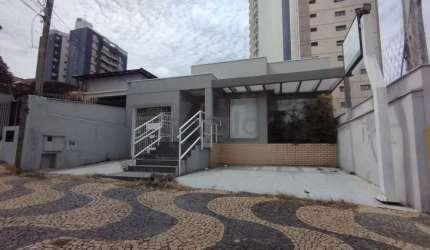 Casa comercial à venda na Rua Barata Ribeiro, 338, Centro, Campinas, 140 m2 por R$ 850.000