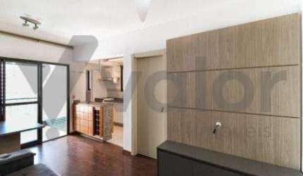 Apartamento com 1 quarto à venda na Rua Padre José Teixeira, 47, Cambuí, Campinas, 56 m2 por R$ 590.000