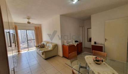 Apartamento com 1 quarto à venda na Rua Barão de Jaguara, 280, Bosque, Campinas, 72 m2 por R$ 240.000