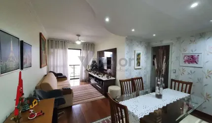 Apartamento com 3 quartos à venda na Rua Jasmim, 170, Mansões Santo Antônio, Campinas, 87 m2 por R$ 760.000