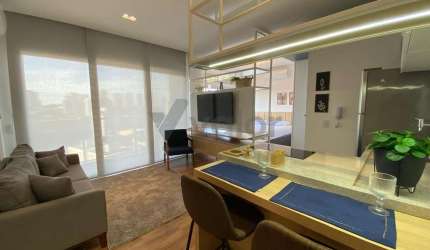 Apartamento com 1 quarto para alugar na Rua Alecrins, 370, Cambuí, Campinas, 39 m2 por R$ 4.600
