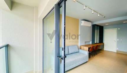 Apartamento com 1 quarto à venda na Rua Maria Monteiro, 536, Cambuí, Campinas, 42 m2 por R$ 810.000